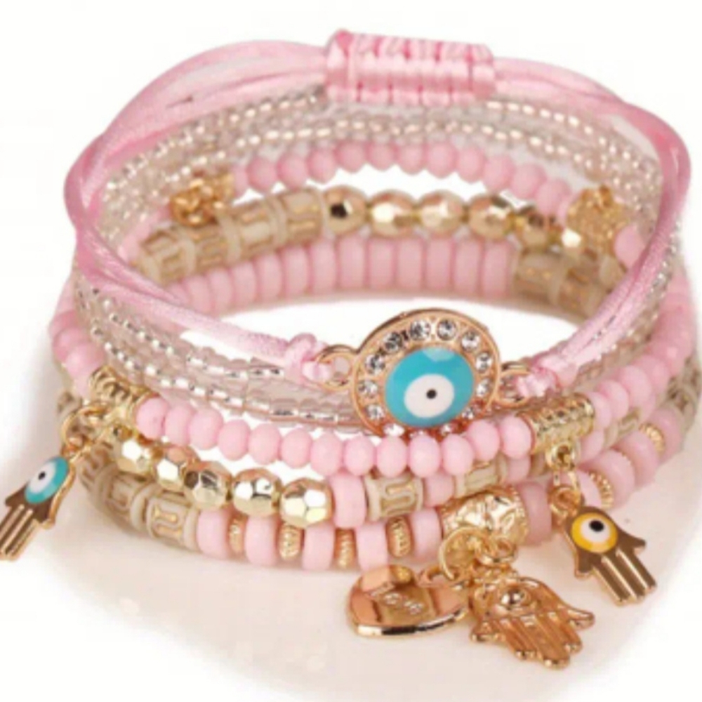 Devils Eye Bracelet Set NWT